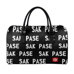 TMMG HAITI SAK PASE LEATHER TRAVEL BAG