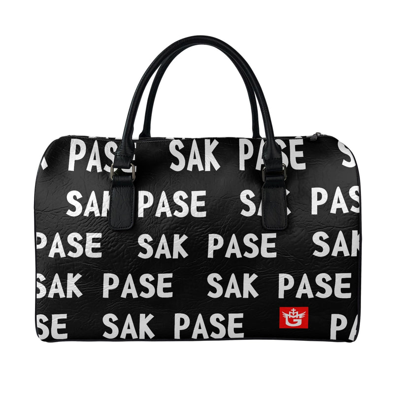 TMMG HAITI SAK PASE LEATHER TRAVEL BAG