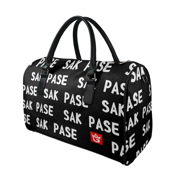 TMMG HAITI SAK PASE LEATHER TRAVEL BAG