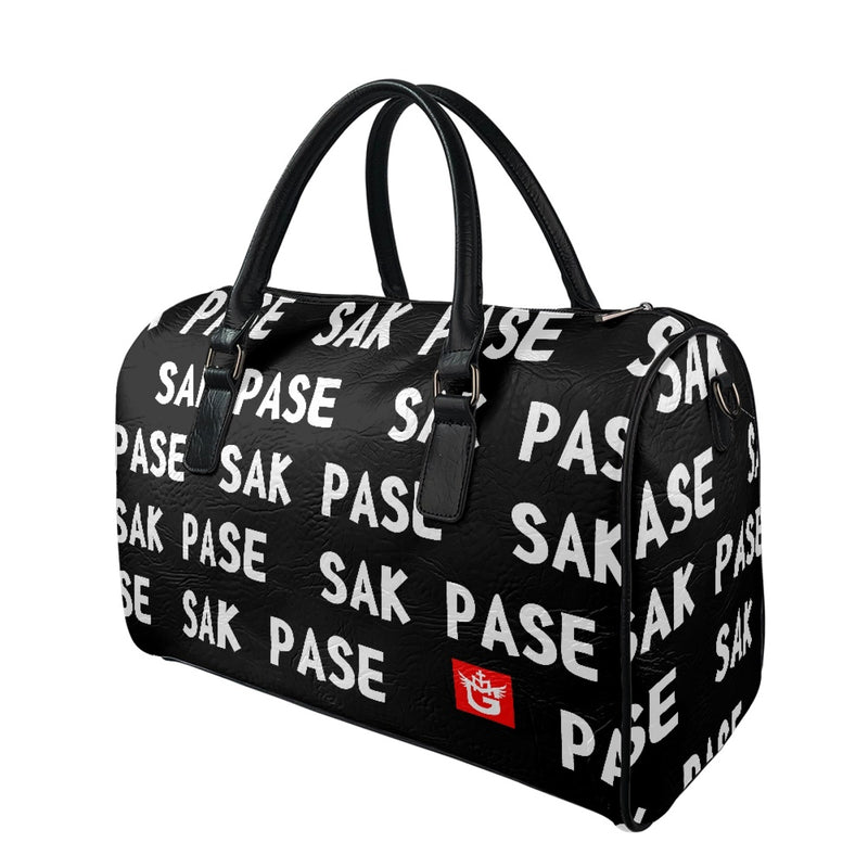 TMMG HAITI SAK PASE LEATHER TRAVEL BAG