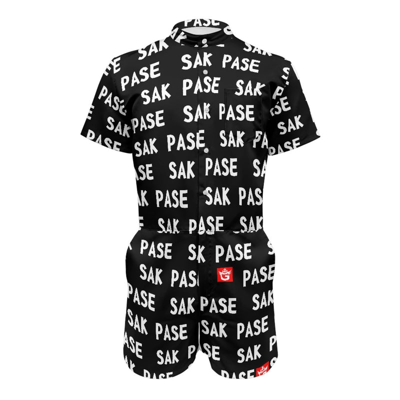 TMMG HAITI SAK PASE MEN'S SHIRT JUMPSUIT