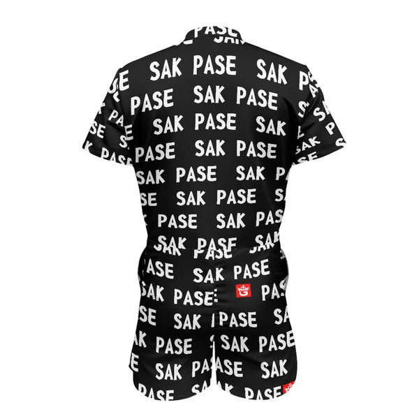 TMMG HAITI SAK PASE MEN'S SHIRT JUMPSUIT