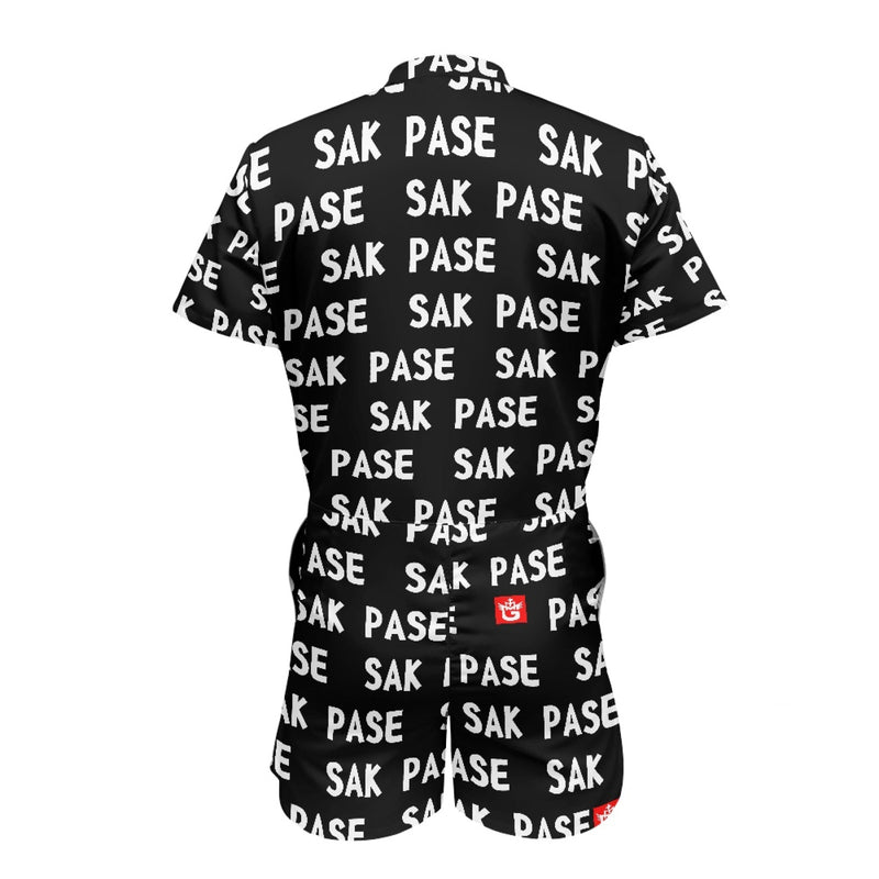 TMMG HAITI SAK PASE MEN'S SHIRT JUMPSUIT