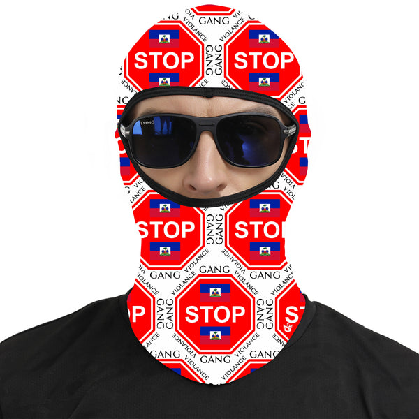 TMMG STOP GANG VIOLENCE IN HAITI SKI MASK PRINT COLLECTION