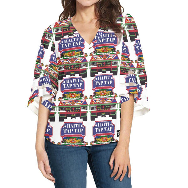 TMMG HAITI TAP TAP BLOUSE