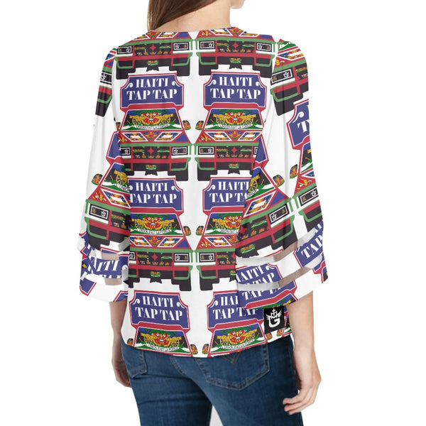 TMMG HAITI TAP TAP BLOUSE