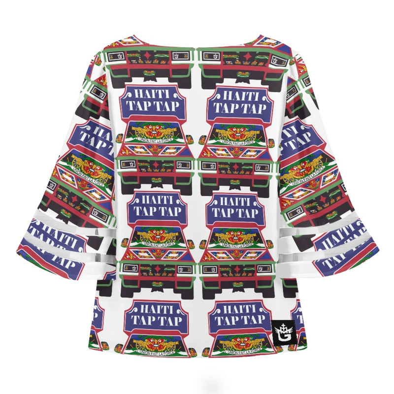 TMMG HAITI TAP TAP BLOUSE
