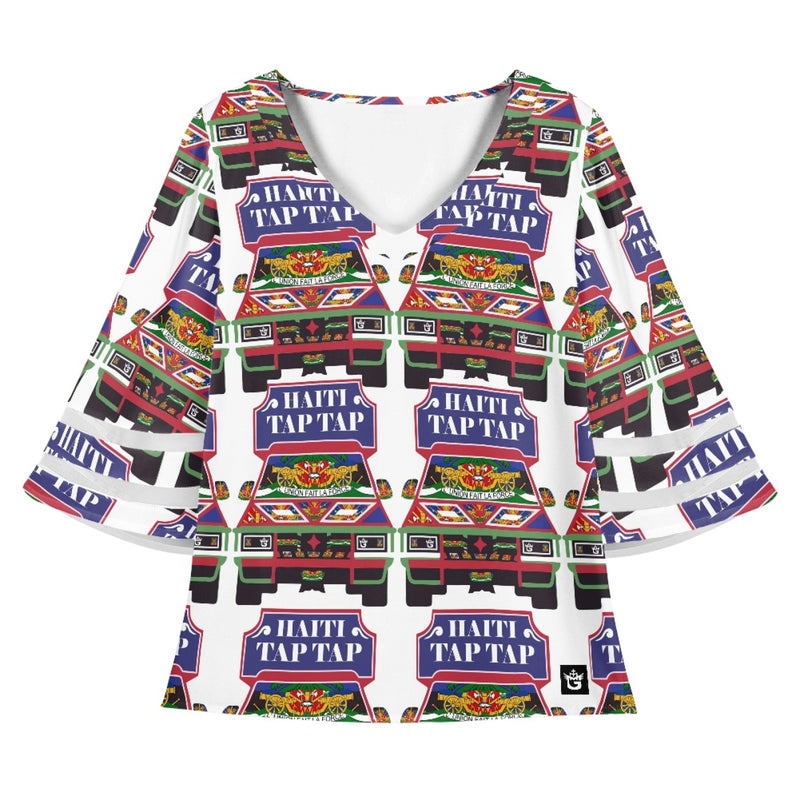 TMMG HAITI TAP TAP BLOUSE
