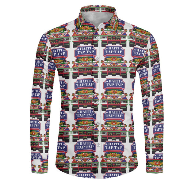 TMMG HAITI TAP TAP DRESS SHIRT