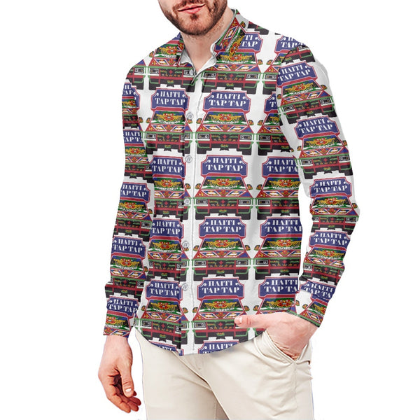 TMMG HAITI TAP TAP DRESS SHIRT