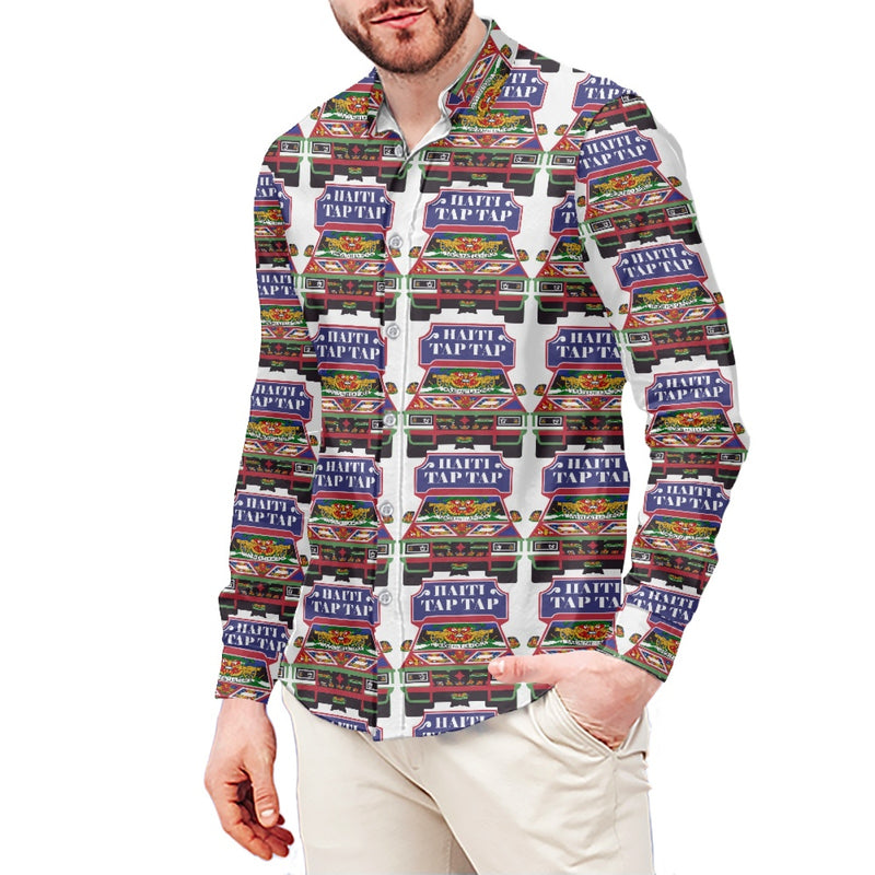 TMMG HAITI TAP TAP DRESS SHIRT