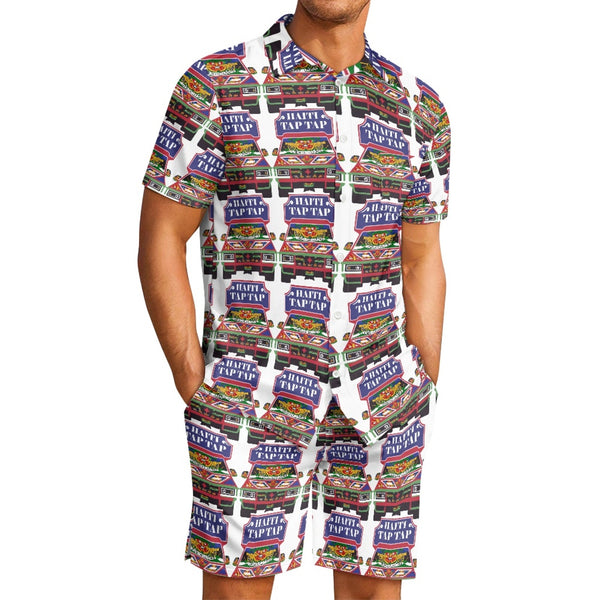 TMMG HAITI TAP TAP PRINT CABANA SET