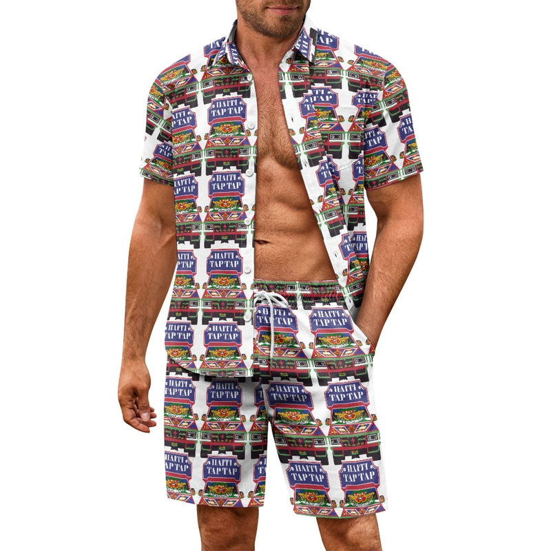 TMMG HAITI TAP TAP PRINT CABANA SET