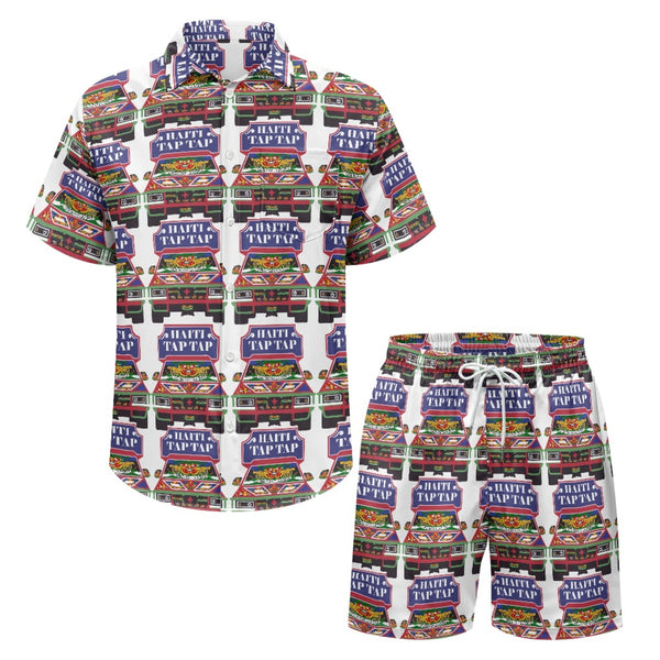 TMMG HAITI TAP TAP PRINT CABANA SET