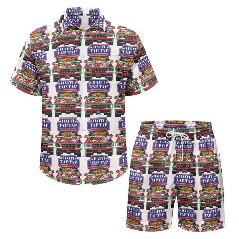 TMMG HAITI TAP TAP PRINT CABANA SET