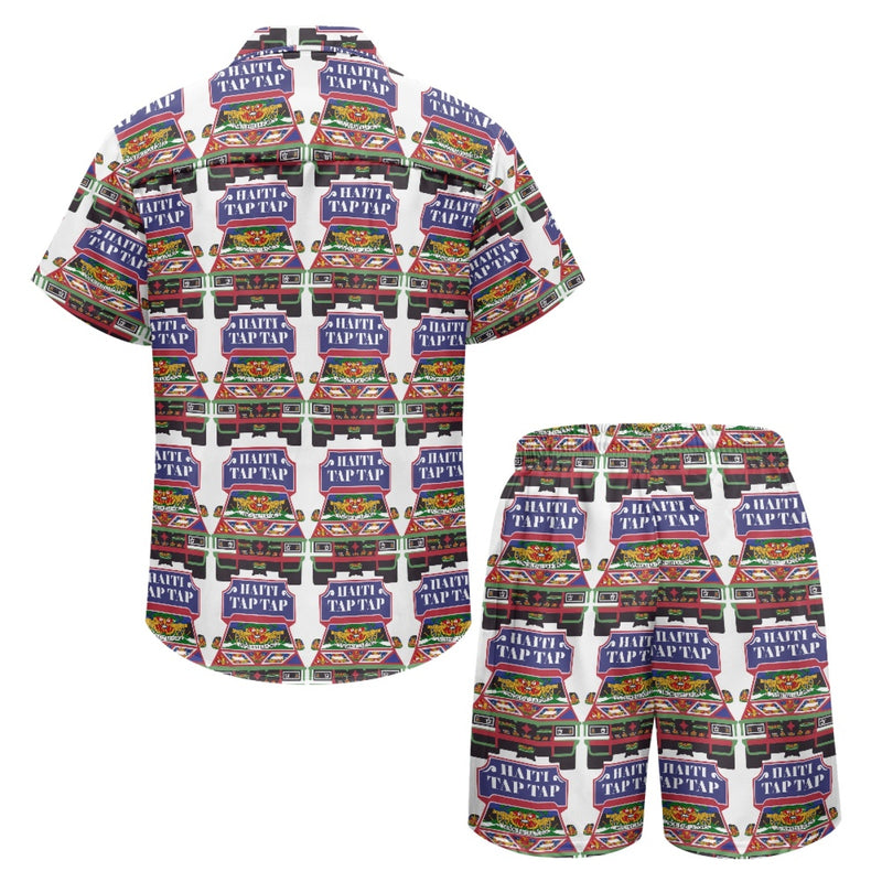 TMMG HAITI TAP TAP PRINT CABANA SET