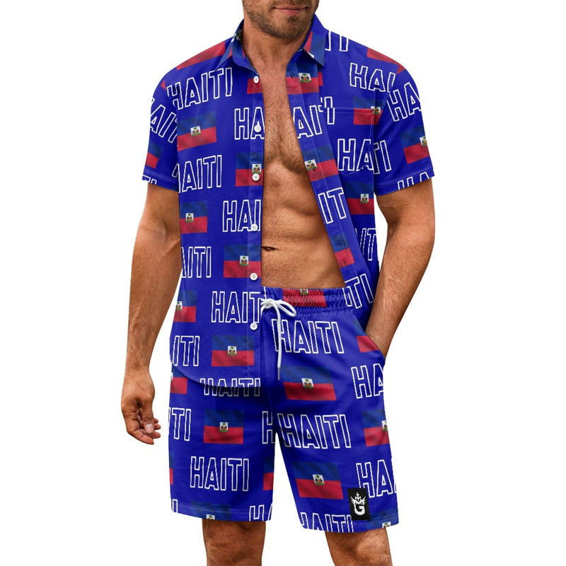 TMMG HAITI TEAM WORLD CUP 2026 CABANA SET