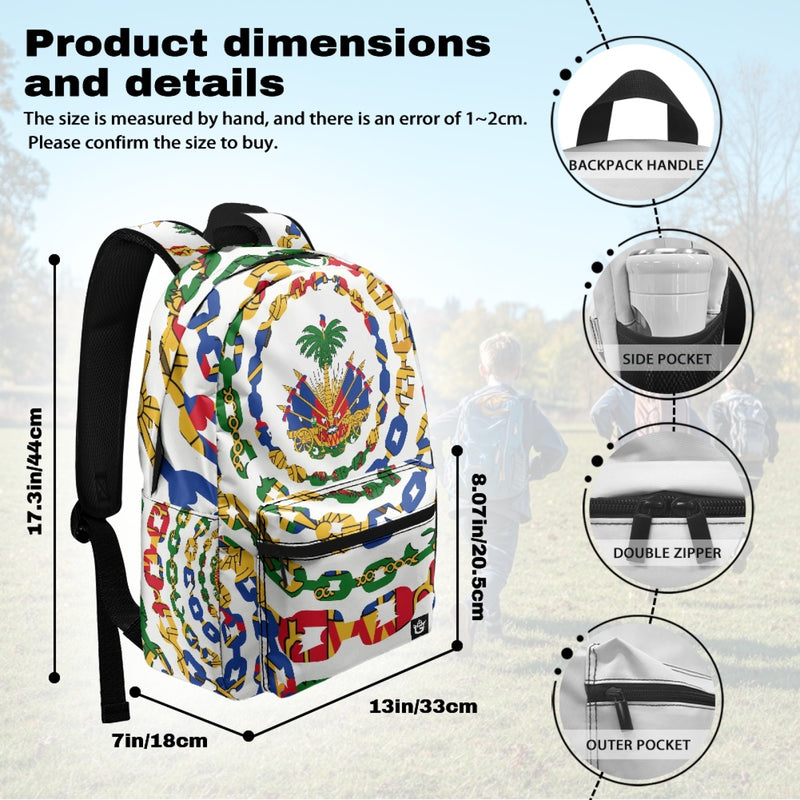 TMMG HAITI URBAN LINK BACKPACK