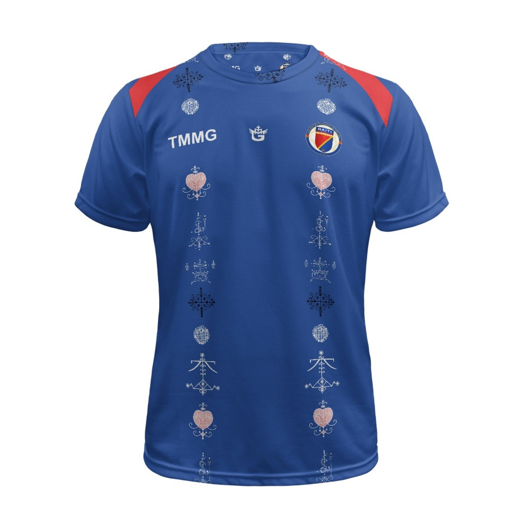 TMMG HAITI VEVE JERSEY WORLD CUP 2026 T-SHIRT