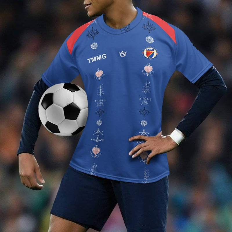 TMMG HAITI VEVE JERSEY WORLD CUP 2026 T-SHIRT