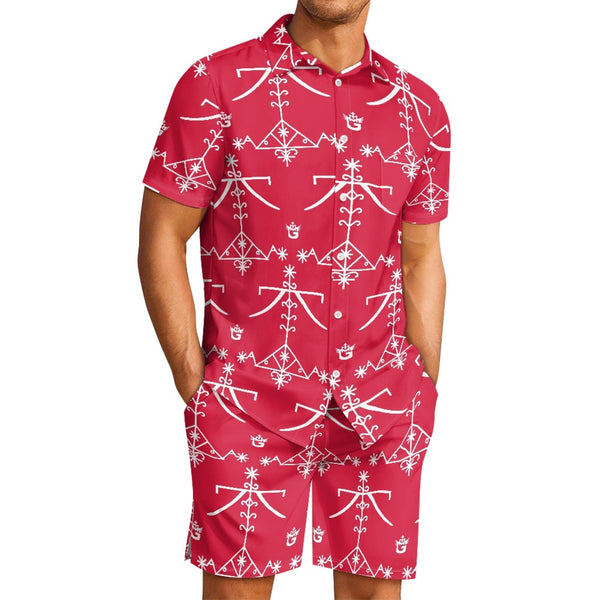 TMMG HAITI VOODOO OGOU FERAY CABANA SET