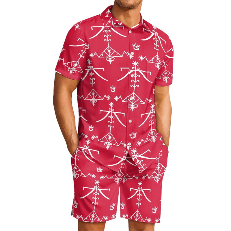 TMMG HAITI VOODOO OGOU FERAY CABANA SET