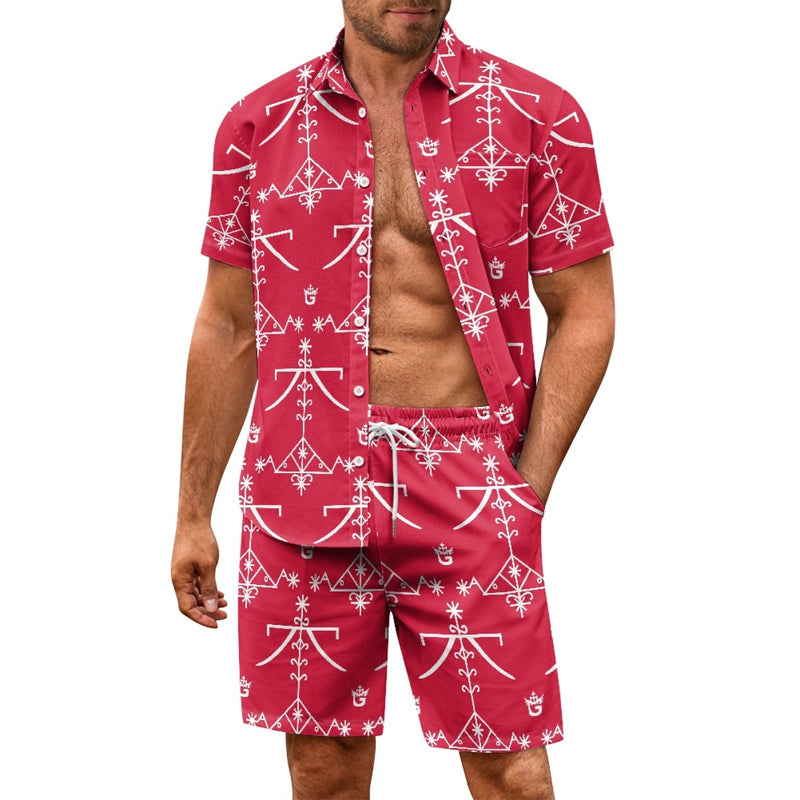 TMMG HAITI VOODOO OGOU FERAY CABANA SET