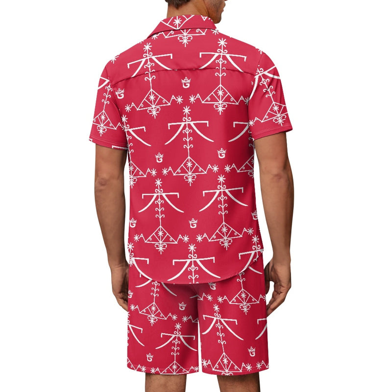 TMMG HAITI VOODOO OGOU FERAY CABANA SET