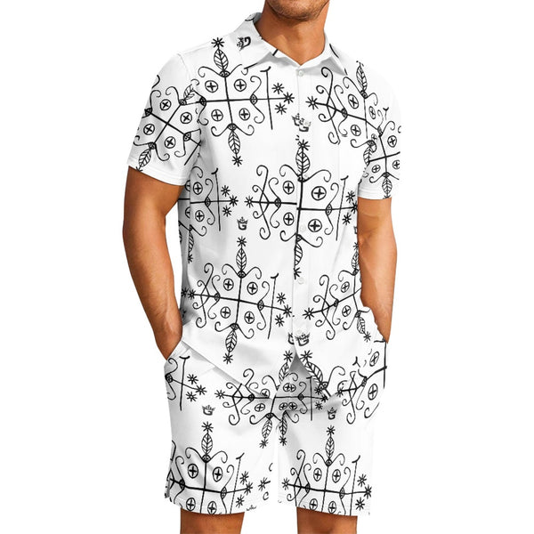 TMMG HAITI VOODOO PAPA LEGBA CABANA SET