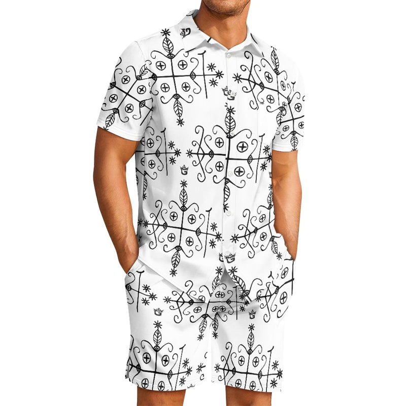 TMMG HAITI VOODOO PAPA LEGBA CABANA SET