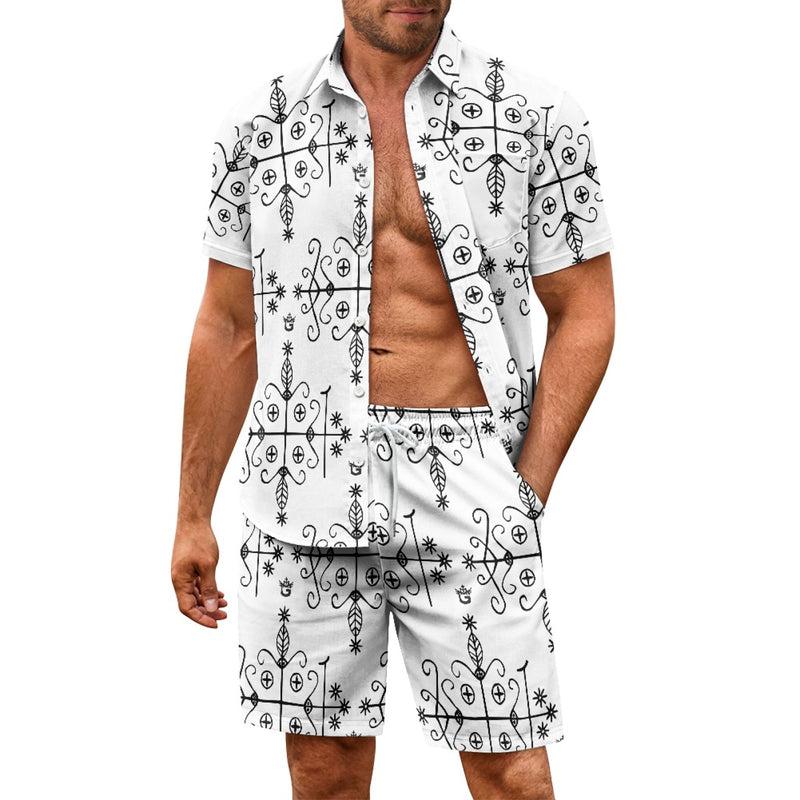TMMG HAITI VOODOO PAPA LEGBA CABANA SET