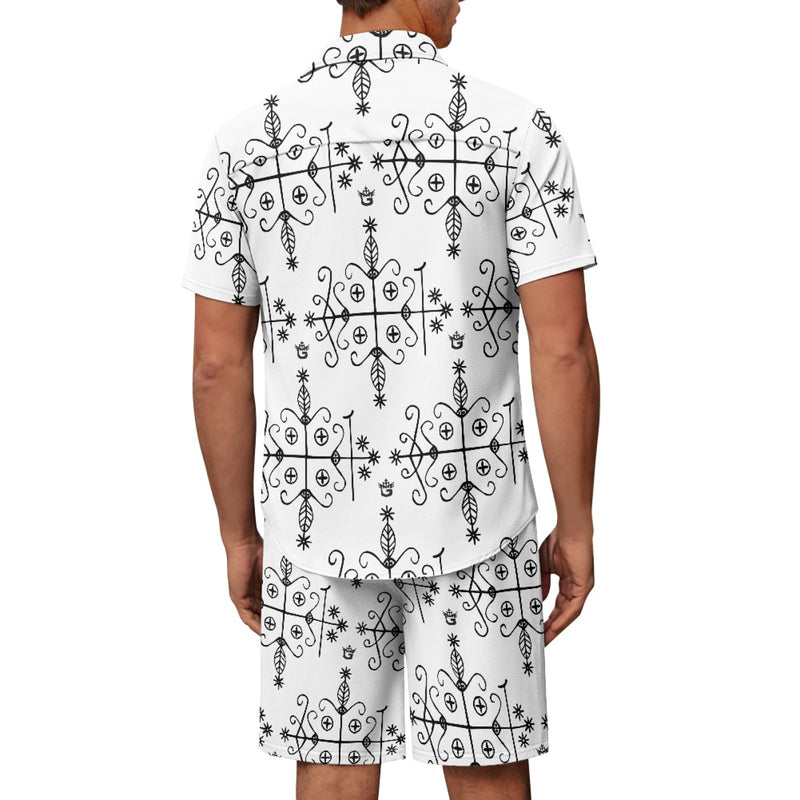 TMMG HAITI VOODOO PAPA LEGBA CABANA SET