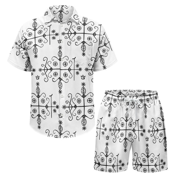 TMMG HAITI VOODOO PAPA LEGBA CABANA SET