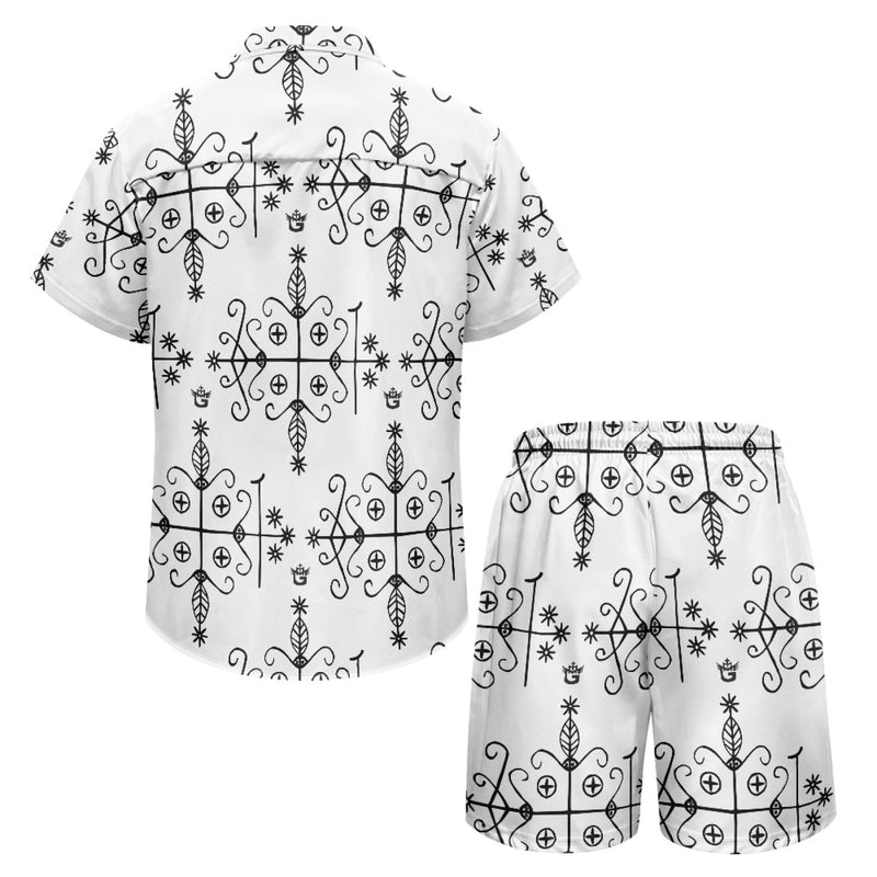 TMMG HAITI VOODOO PAPA LEGBA CABANA SET