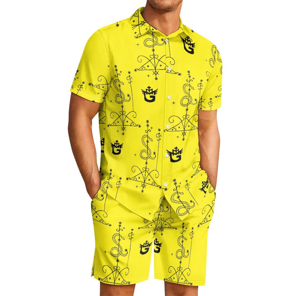 TMMG HAITI VOODOO PAPA LOKO CABANA SET