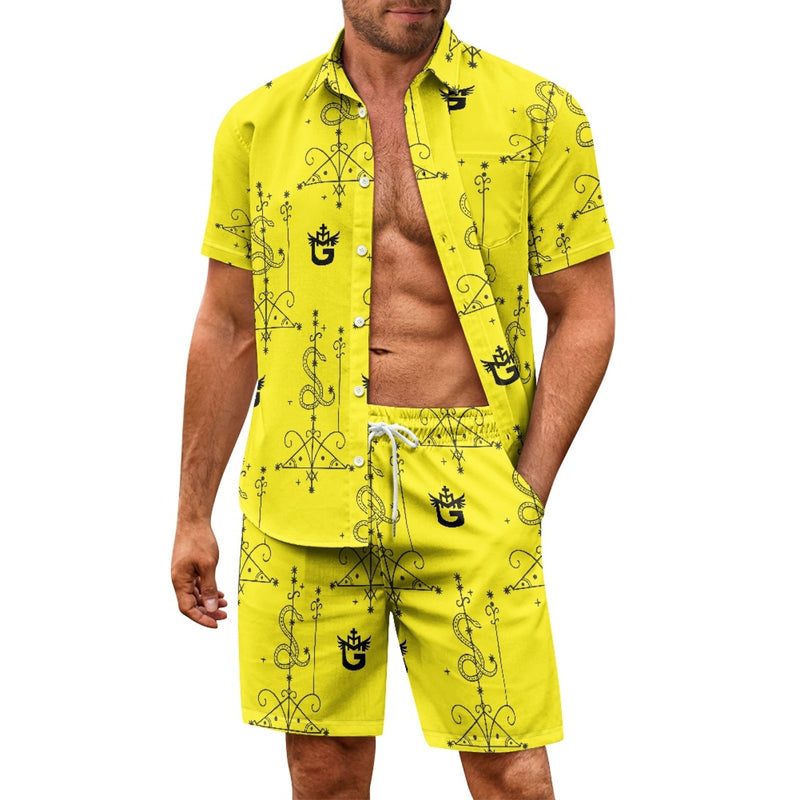 TMMG HAITI VOODOO PAPA LOKO CABANA SET