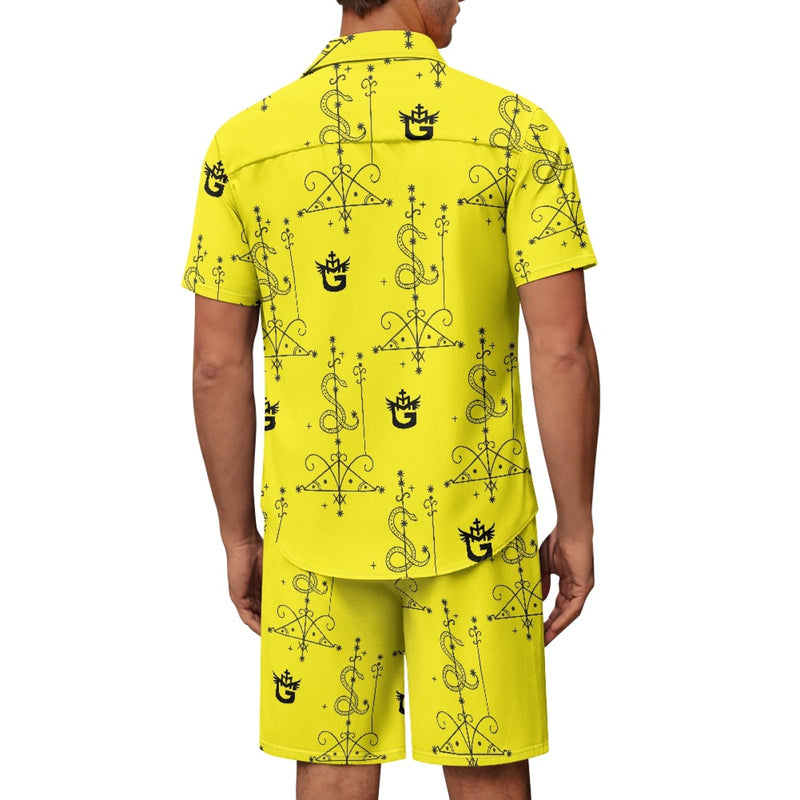 TMMG HAITI VOODOO PAPA LOKO CABANA SET