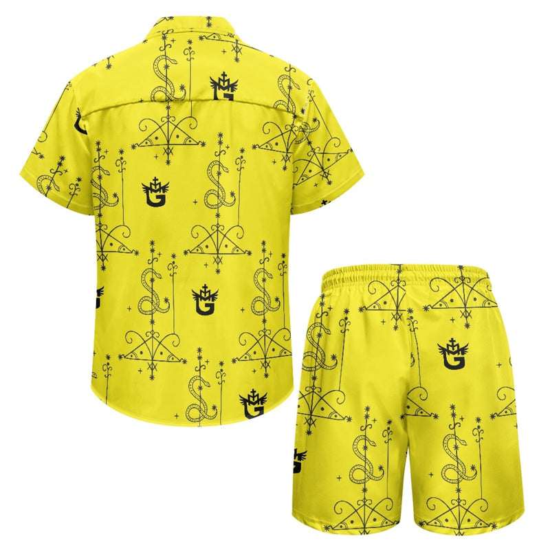 TMMG HAITI VOODOO PAPA LOKO CABANA SET