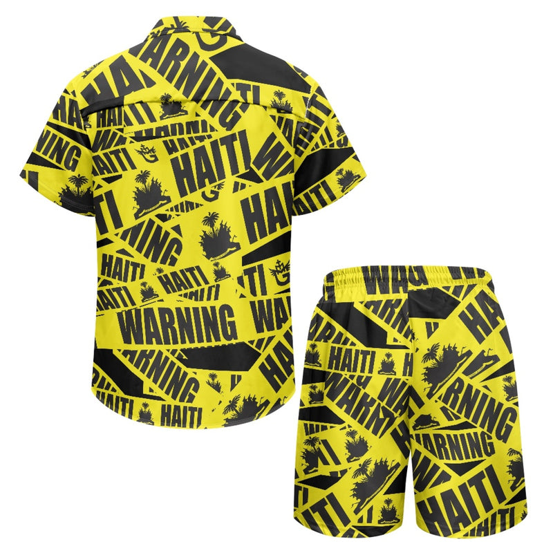 TMMG HAITI WARNING CABANA SET