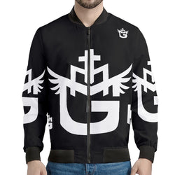 TMMG HAITI WHITE LOGO UNISEX JACKET