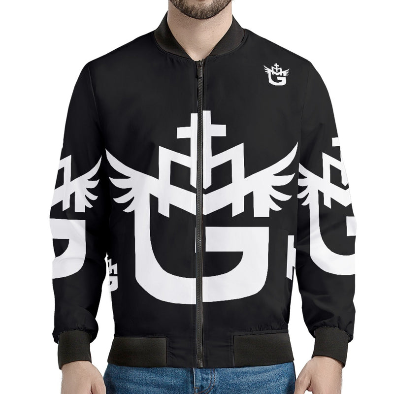 TMMG HAITI WHITE LOGO UNISEX JACKET