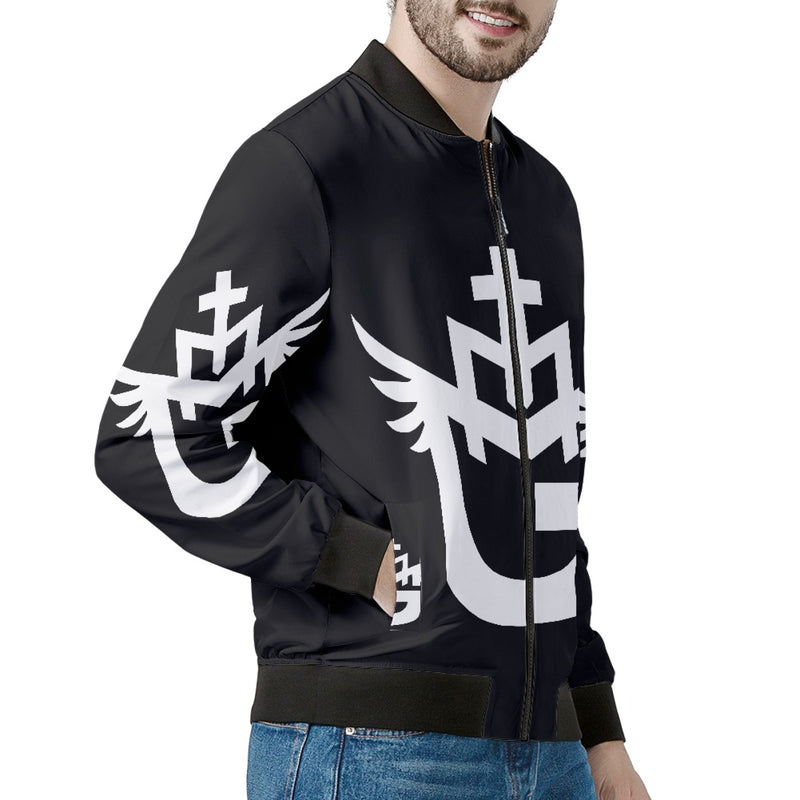 TMMG HAITI WHITE LOGO UNISEX JACKET