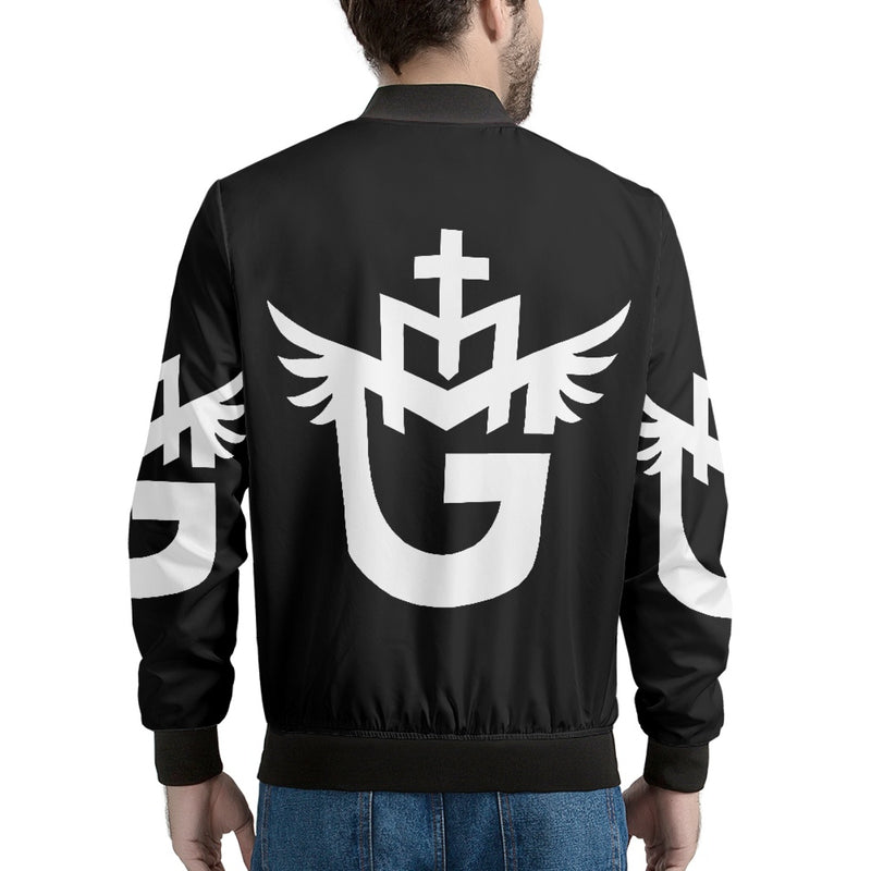 TMMG HAITI WHITE LOGO UNISEX JACKET