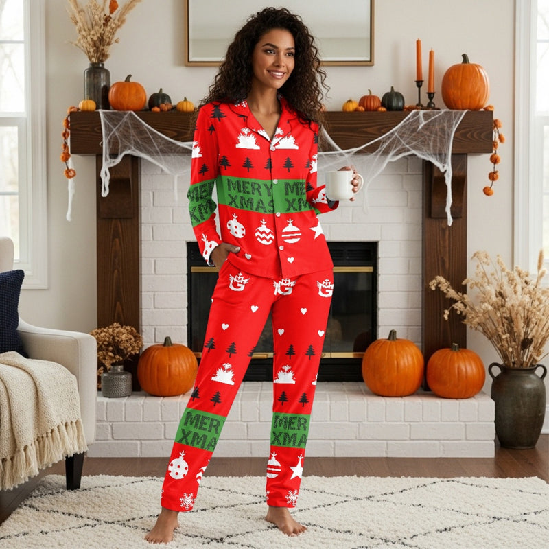 TMMG HAITI WOMEN'S XMAS PAJAMA SET