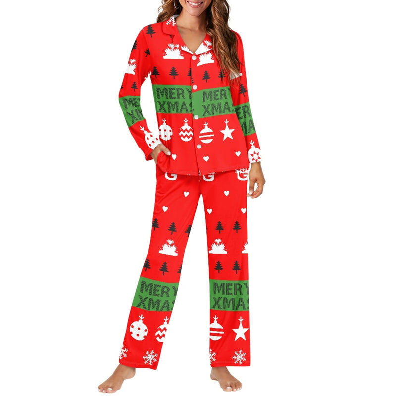 TMMG HAITI WOMEN'S XMAS PAJAMA SET