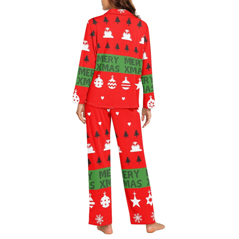 TMMG HAITI WOMEN'S XMAS PAJAMA SET