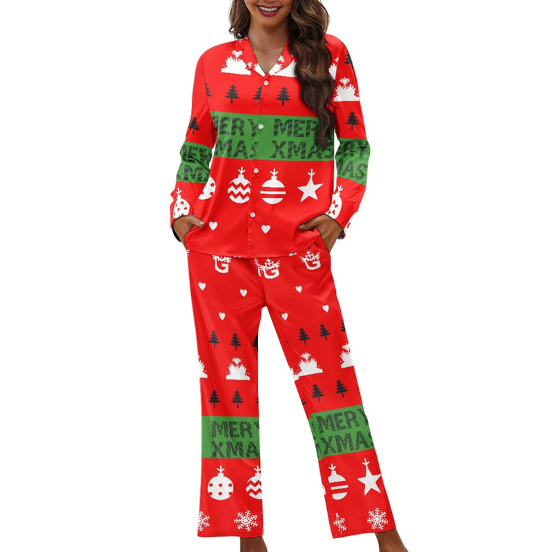 TMMG HAITI WOMEN'S XMAS PAJAMA SET