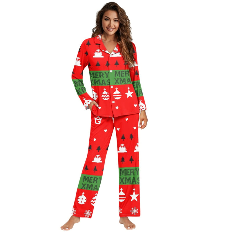TMMG HAITI WOMEN'S XMAS PAJAMA SET