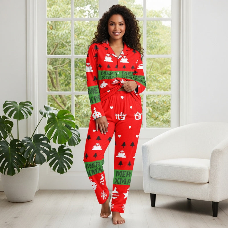 TMMG HAITI WOMEN'S XMAS PAJAMA SET