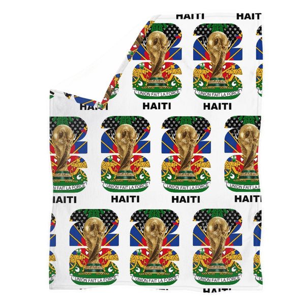 TMMG HAITI WORLD CUP 2026 BLANKET